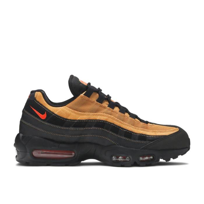 ナイキ Nike 【 Air Max 95 Essential 'Cosmic Clay' Men Black/Wheat/Cosmic Clay 】 マックス メンズ 黒色 ブラック ウィート