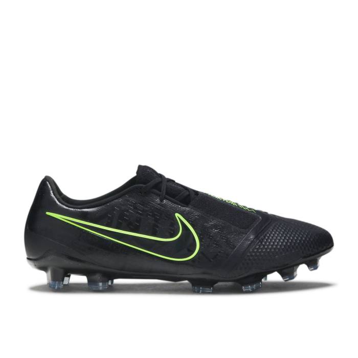 ナイキ Nike 【 Phantom Venom Elite Fg \u0027Black Volt\u0027 Men Black/Volt 】 エリート メンズ 黒いこと 黒いこと