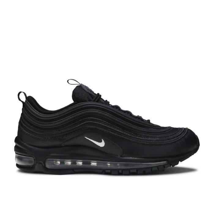ナイキ Nike 【 Air Max 97 ガウス \u0027Black Anthracite\u0027 Youth Black/White/Anthracite 】 マックス 御坊っちゃん キッズ 黒いこと 黒いこと 白いこと 白いこと