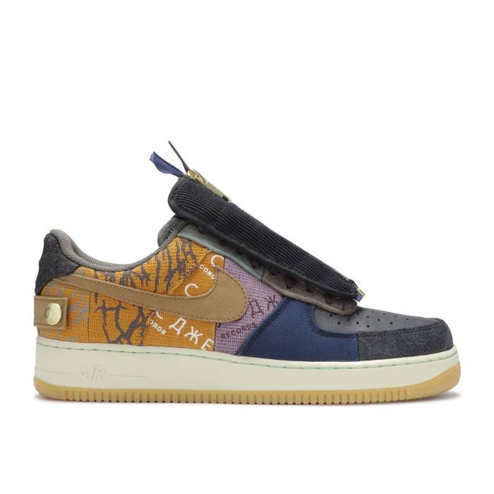 楽天市場】【 NIKE TRAVIS SCOTT X AIR FORCE 1 LOW PS 'CACTUS JACK