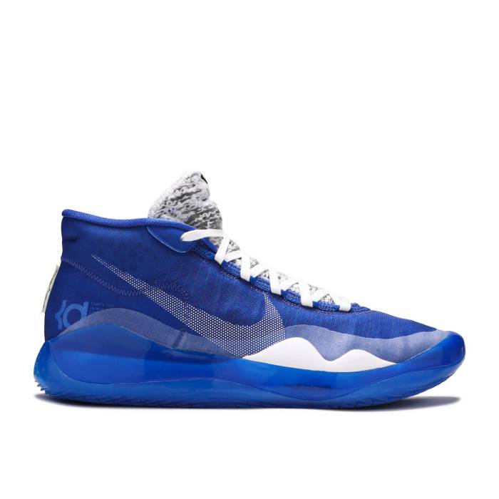 ナイキ Nike 【 Kd 12 Tb 'Game Royal' Men Game Royal/White 】 メンズ Game ゲーム 白色 ホワイト
