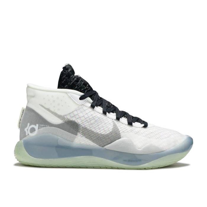 ナイキ Nike 【 Kd 12 Tb 'White' Men White/Black 】 メンズ 白色 ホワイト 黒色 ブラック
