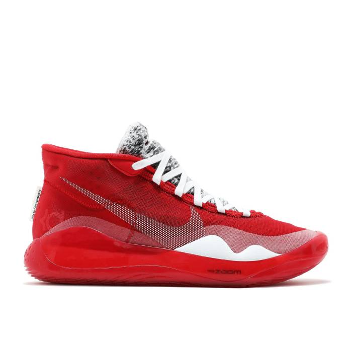 ナイキ Nike 【 Kd 12 Tb University Red Men University Red/White 】 メンズ Red 赤・レッド 白色 ホワイト