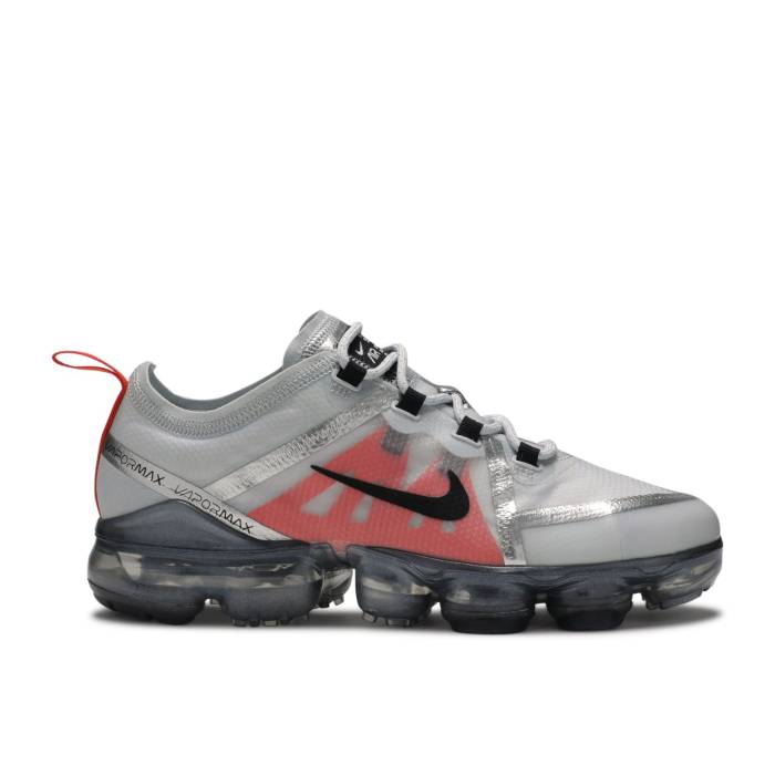 ナイキ Nike 【 Air Vapormax 2019 Gs 'Platinum Orange' Youth Pure Platinum/Black/White 】 ジュニア キッズ ピュア Platinum プラチナム 黒色 ブラック 白色 ホワイト|スニケス