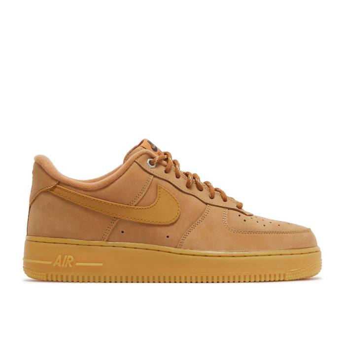 ナイキ Nike 【 Air Force 1 Low \u0027Flax\u0027 2019 Men Flax/Gum Light Brown/Black/Wheat 】 メンズ 赤銅色 赤銅色 黒いこと 黒いこと ウィート