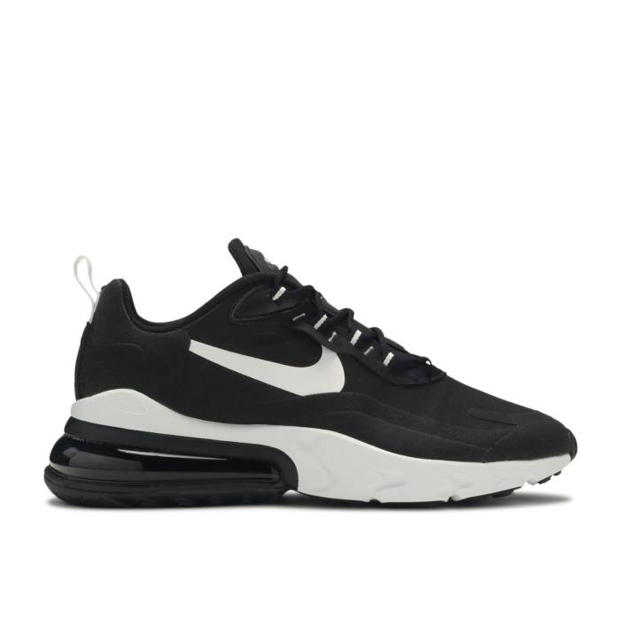 ナイキ Nike 【 Air Max 270 React Black White Men Black/White/Black 】 マックス リアクト メンズ 黒色 ブラック 白色 ホワイト
