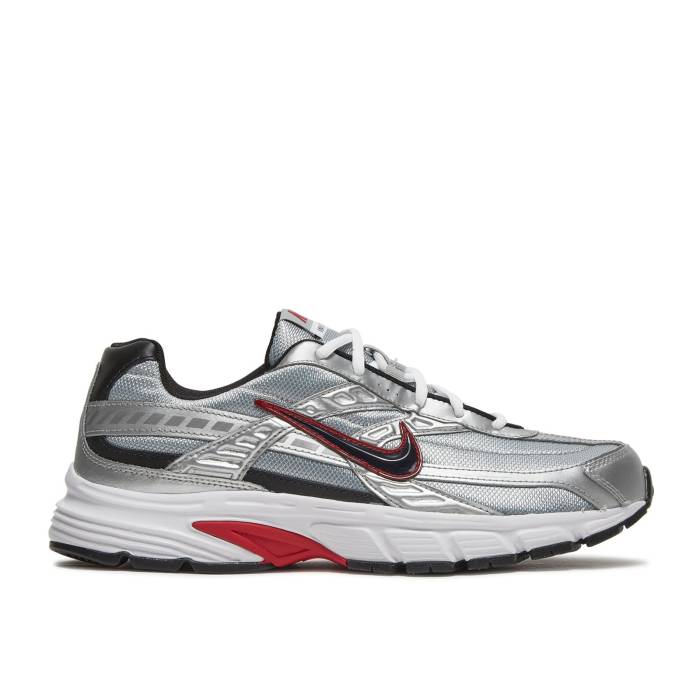 ナイキ Nike 【 Initiator Metallic Silver Red Men Metallic Silver/Black/White 】 Silver 銀色・シルバー メンズ Silver 銀色・シルバー 黒色 ブラック 白色 ホワイト