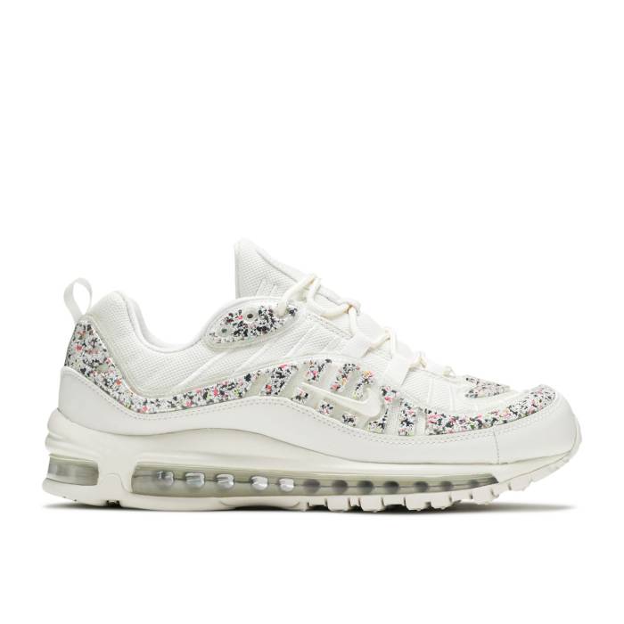 ナイキ Nike 【 Wmns Air Max 98 Lx 'Recycled Material' Women Phantom/Black/Phantom 】 マックス レディース 黒色 ブラック｜スニケス 47,400円