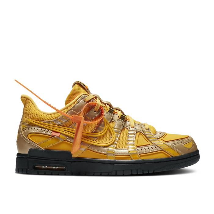 ナイキ Nike 【 Off-White X Air Rubber Dunk 'University Gold' Men University Gold/University Gold/Black 】 オフホワイト ラバー ダンク メンズ ゴールド 黒色 ブラック 69,465円