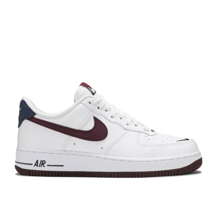 ナイキ Nike 【 Air Force 1 \u002707 Lv8 \u0027White Night Maroon\u0027 Men White/Night Maroon/Obsidian 】 ナイト爵 メンズ 白いこと 白いこと ナイト爵 マルーン