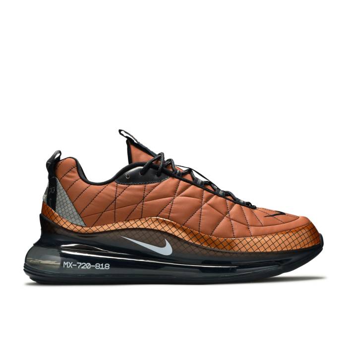 ナイキ Nike 【 Air Mx 720-818 Metallic Copper Men Metallic Copper/White/Black/Anthracite 】 メンズ 銅色 コッパー 白色 ホワイト 黒色 ブラック