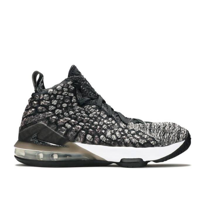 ナイキ Nike 【 Lebron 17 Bg \u0027In The Arena\u0027 Youth Black/Black/White 】 Lebron レブロン 御坊っちゃん キッズ 黒いこと 黒いこと 白いこと 白いこと キッズ・ベビー・マタニティ-靴-スニーカー