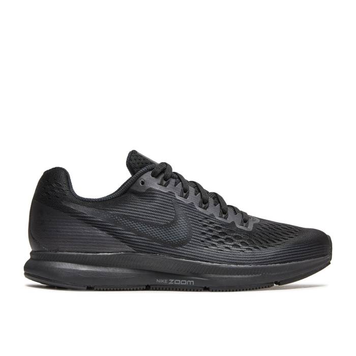 ナイキ Nike 【 Wmns Air Zoom Pegasus 34 \u0027Black\u0027 Women Black/Dark Grey/Anthracite 】 望遠レンズ ペガサス レディース 黒いこと 黒いこと 薄墨色 薄墨色