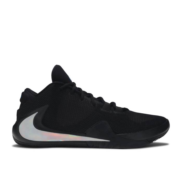 ナイキ Nike 【 Zoom Freak 1 Black Iridescent Men Black/Multicolor/Photo Blue 】 ズーム メンズ 黒色 ブラック 青色 ブルー