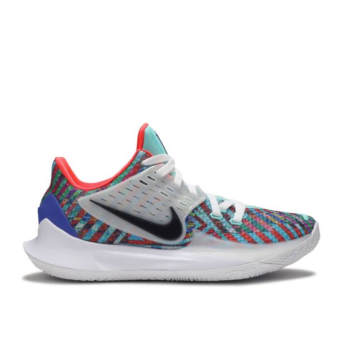 ナイキ Nike 【 Kyrie Low 2 Multi-Color Men Light Aqua/Black/White 】 Kyrie カイリー メンズ アクア 黒色 ブラック 白色 ホワイト