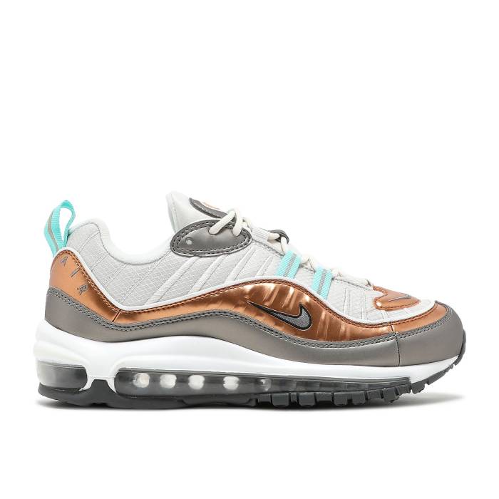 ナイキ Nike 【 Wmns Air Max 98 \u0027Copper Teal\u0027 Women Phantom/Copper Teal 】 マックス レディース 銅色 コッパー
