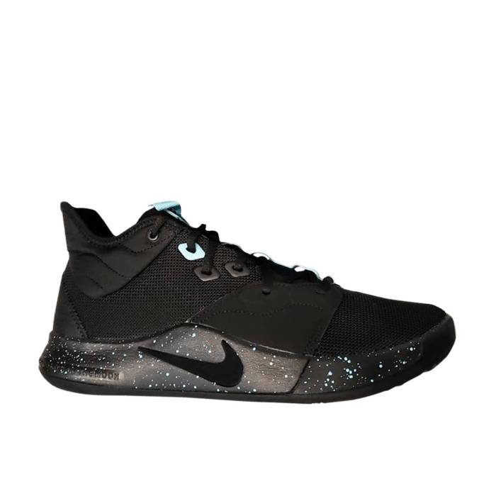 ナイキ Nike 【 Pg 3 \u0027Light Aqua\u0027 Men Black/Black/Light Aqua 】 メンズ 黒いこと 黒いこと アクア