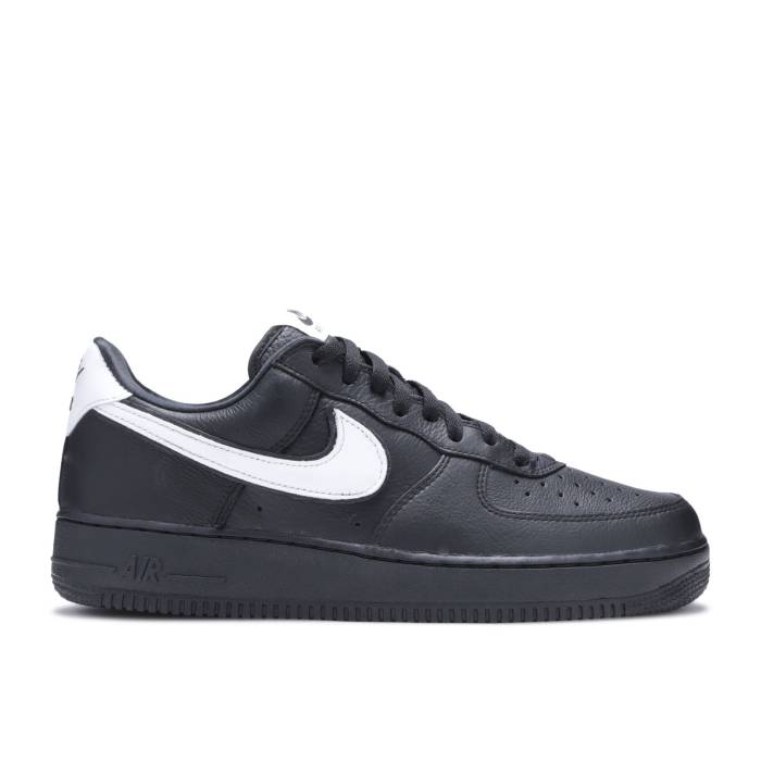ナイキ Nike 【 Air Force 1 Low Retro Qs \u0027Black White\u0027 Men Black/White/Black 】 レトロ メンズ 黒いこと 黒いこと 白いこと 白いこと