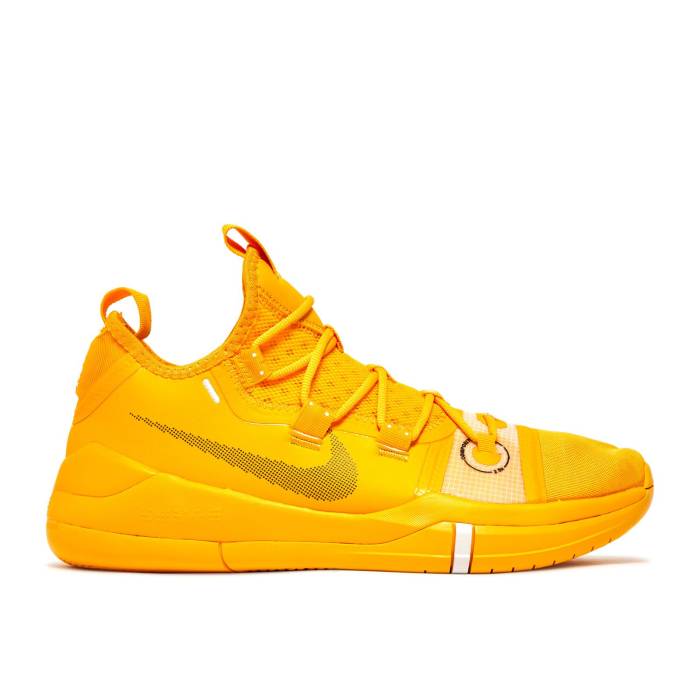 ナイキ Nike 【 Kobe A.d. Exodus Yellow Men Yellow 】 Kobe コービー メンズ yellow 黄色・イエロー