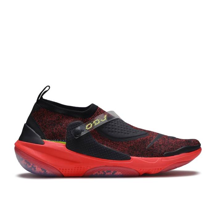ナイキ Nike 【 Odell Beckham Jr. X Joyride Cc3 Fk \u0027Bright Crimson\u0027 Men Black/Bright Crimson/Volt 】 メンズ 黒いこと 黒いこと クリムゾン