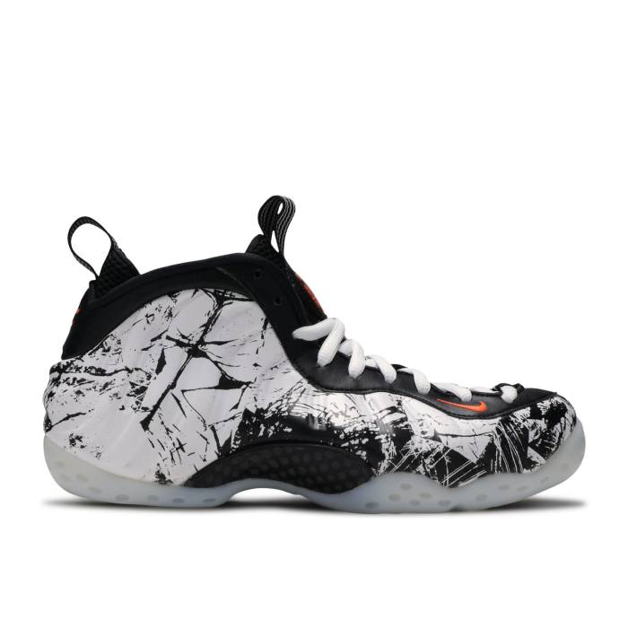ナイキ Nike 【 Air Foamposite One \u0027Shattered Backboard\u0027 Men Black/White/Total Orange 】 Foamposite フォームポジット メンズ 黒いこと 黒いこと 白いこと 白いこと orange 橙・オレンジ色