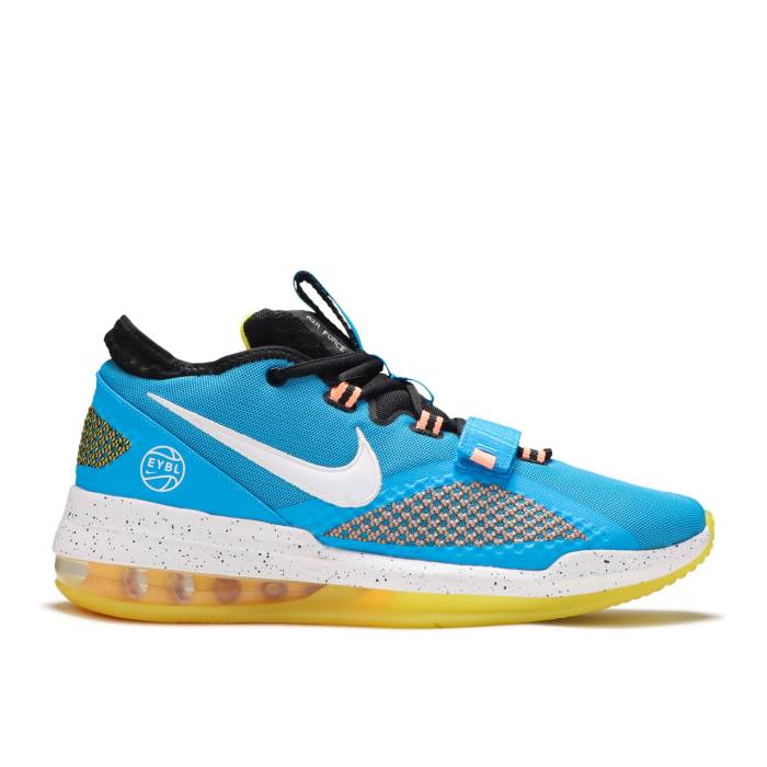 ナイキ Nike 【 Air Force Max Low \u0027Eybl\u0027 Men Blue Hero/Orange Pulse/Black/White 】 マックス メンズ 青碧 青碧 orange 橙・オレンジ色 黒いこと 黒いこと 白いこと 白いこと