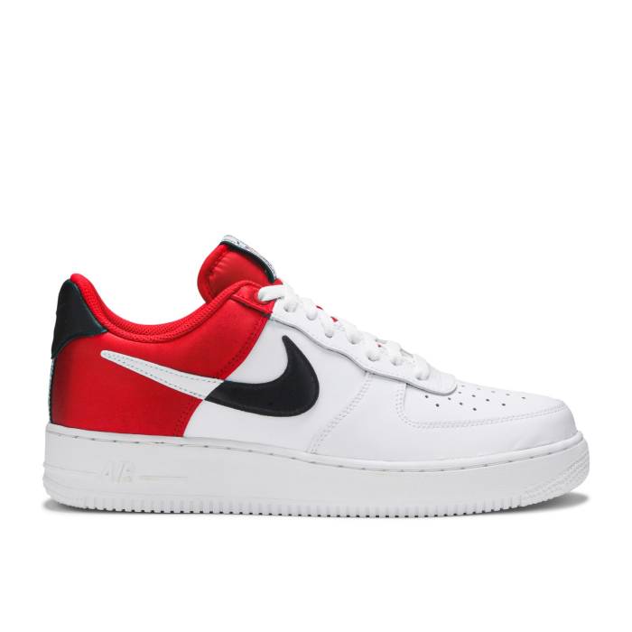 ナイキ Nike 【 Nba X Air Force 1 \u002707 Lv8  \u0027Red\u0027 Men Red/White/Black 】 メンズ Red 赤・赤いこと 白いこと 白いこと 黒いこと 黒いこと