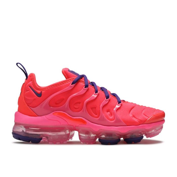 ナイキ Nike 【 Wmns Air Vapormax Plus 'Bright Crimson' Women Bright Crimson/Pink Blast 】 レディース クリムゾン pink ピンク ブラスト|スニケス