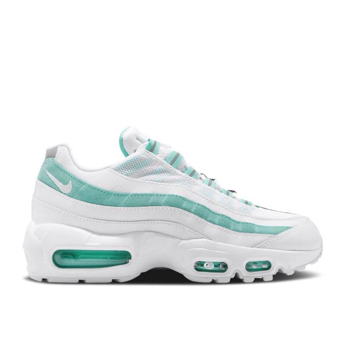 ナイキ Nike 【 Wmns Air Max 95 \u0027Light Aqua\u0027 Women White/White/Light Aqua 】 マックス レディース 白いこと 白いこと アクア
