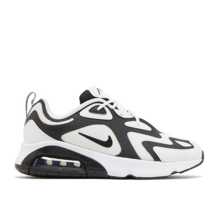 ナイキ Nike 【 Wmns Air Max 200 \u0027White Black\u0027 Women White/Black/Anthracite 】 マックス レディース 白いこと 白いこと 黒いこと 黒いこと