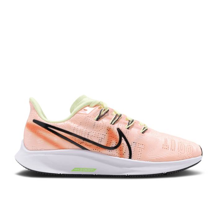 ナイキ Nike 【 Wmns Air Zoom Pegasus 36 Prm Rise 'Crison Tint' Women Crimson Tint/Black 】 ズーム ペガサス ライズ レディース クリムゾン 黒色 ブラック