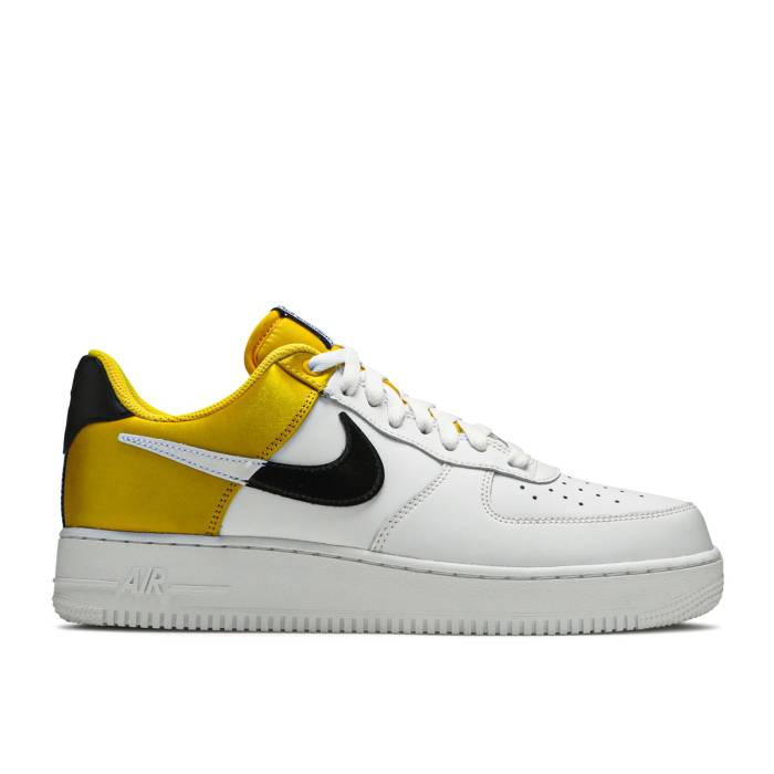 ナイキ Nike 【 Nba X Air Force 1 07 Lv8 Amarillo Men Amarillo/Black/White/White 】 メンズ 黒色 ブラック 白色 ホワイト