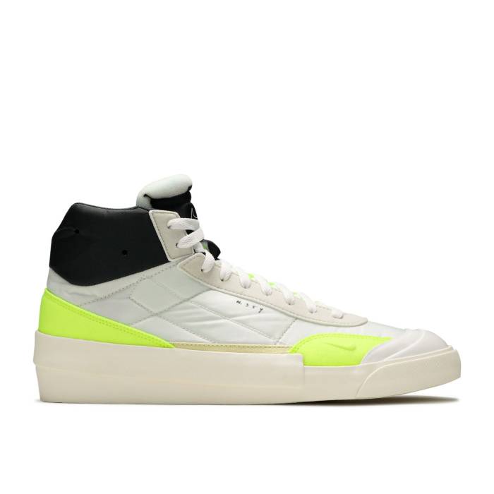 ナイキ Nike 【 Drop Type Mid Alabaster Men Summit White/Black/Anthracite/Alabaster 】 ミッド メンズ 白色 ホワイト 黒色 ブラック