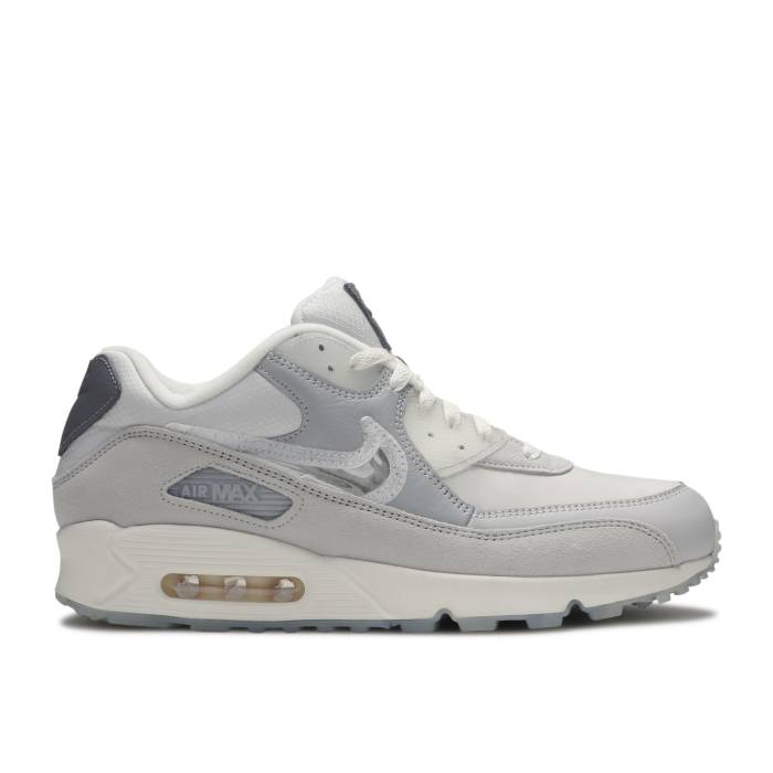 ナイキ Nike 【 The Basement X Air Max 90 London Men Grey Fog/Clear/Light Smoke Grey/Photon Dusk 】 マックス メンズ 灰色 グレー