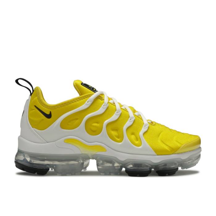 ナイキ Nike 【 Wmns Air Vapormax Plus 'Sunshine Yellow' Women 】 レディース