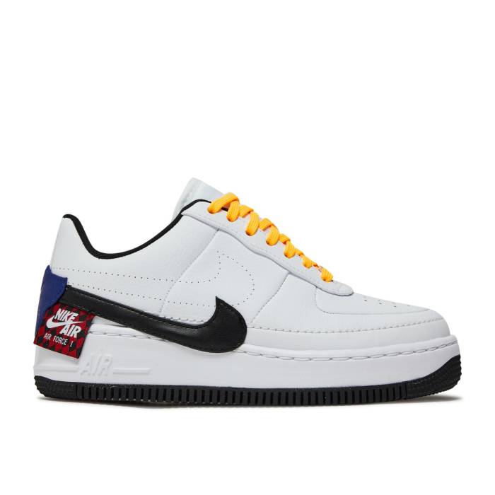 ナイキ Nike 【 Wmns Air Force 1 Jester Xx Se 'White Laser Orange' Women White/Black/Laser Orange 】 Laser レーザー レディース 白色 ホワイト 黒色 ブラック Laser レーザー orange 橙・オレンジ|スニケス