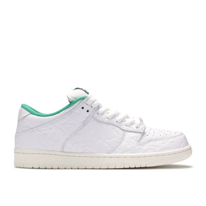 ナイキ Nike 【 Ben-G X Dunk Sb Low \u0027Lucid Green\u0027 Men White/White/Lucid Green 】 ダンク エスビー メンズ 白いこと 白いこと green 緑・緑であること