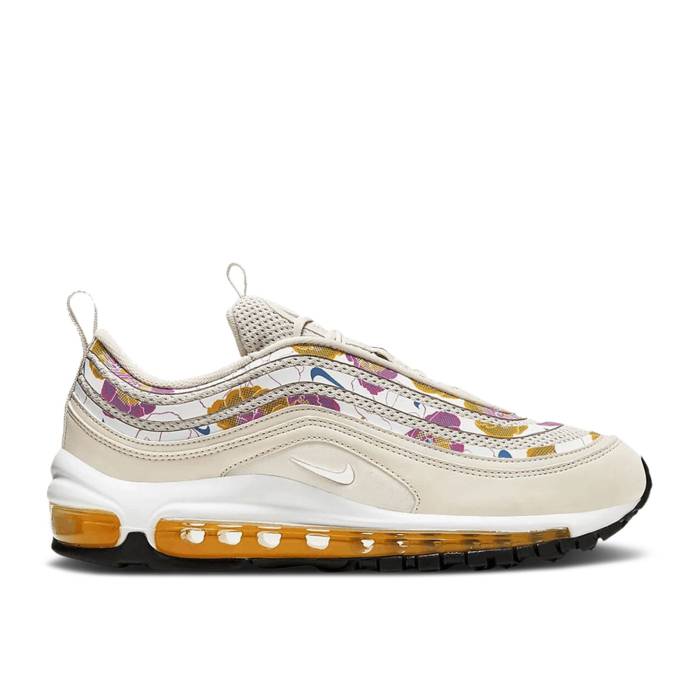 ナイキ Nike 【 Wmns Air Max 97 Se \u0027Orewood Floral\u0027 Women Light Orewood Brown/White/Laser Orange/White 】 マックス レディース 赤銅色 赤銅色 白いこと 白いこと Laser レーザ orange 橙・オレンジ色