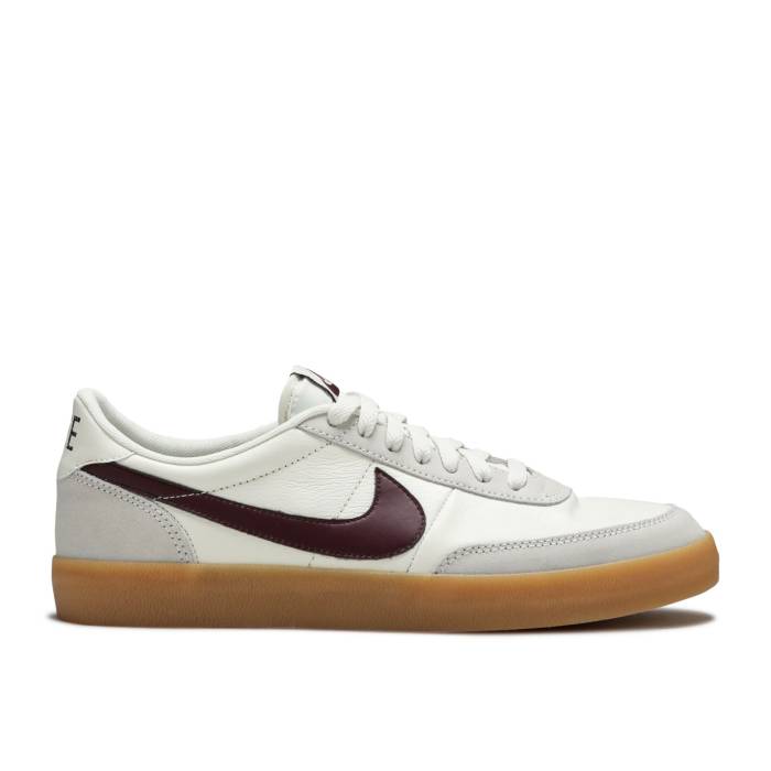 ナイキ Nike 【 Killshot 2 \u0027Night Maroon\u0027 Men Sail/Gum Yellow/Night Maroon 】 メンズ yellow 黄味がかった・黄み ナイト爵 マルーン メンズ靴-スニーカー