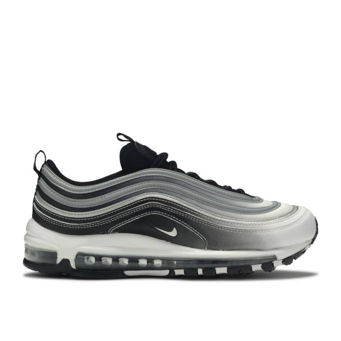 ナイキ Nike 【 Air Max 97 Reflective Silver Men Black/Black/Reflect Silver/White 】 マックス メンズ 黒色 ブラック Silver 銀色・シルバー 白色 ホワイト