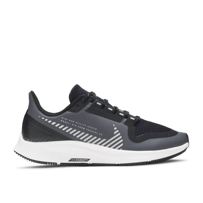 ナイキ Nike 【 Wmns Air Zoom Pegasus 36 Shield \u0027Cool Grey\u0027 Women Cool Grey/Silver 】 望遠レンズ ペガサス レディース 冷やりとした 薄墨色 薄墨色 Silver しろがね色・しろがね色