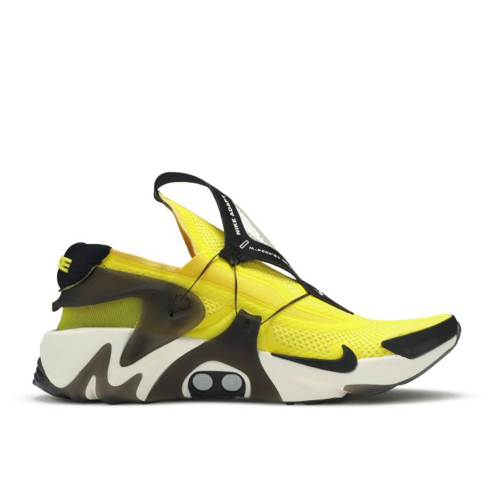ナイキ Nike 【 Adapt Huarache 'Opti Yellow' Eu Charger Men Bicycle Yellow/Black/Opti Yellow 】 アダプト Huarache ハラチ メンズ yellow 黄色・イエロー 黒色 ブラック|スニケス