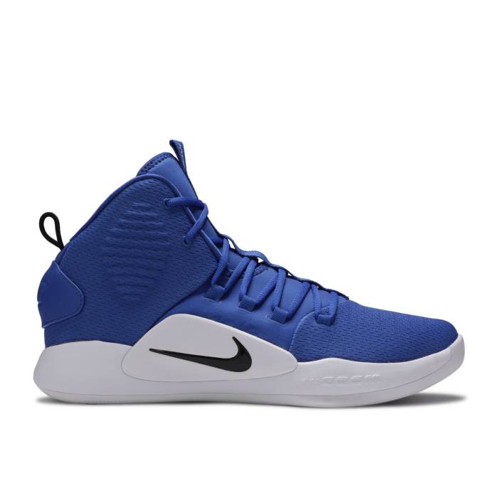 ナイキ Nike 【 Hyperdunk X Mid 'Royal Blue' Men Royal Blue/White/Black 】 Hyperdunk ハイパーダンク ミッド メンズ 青色 ブルー 白色 ホワイト 黒色 ブラック
