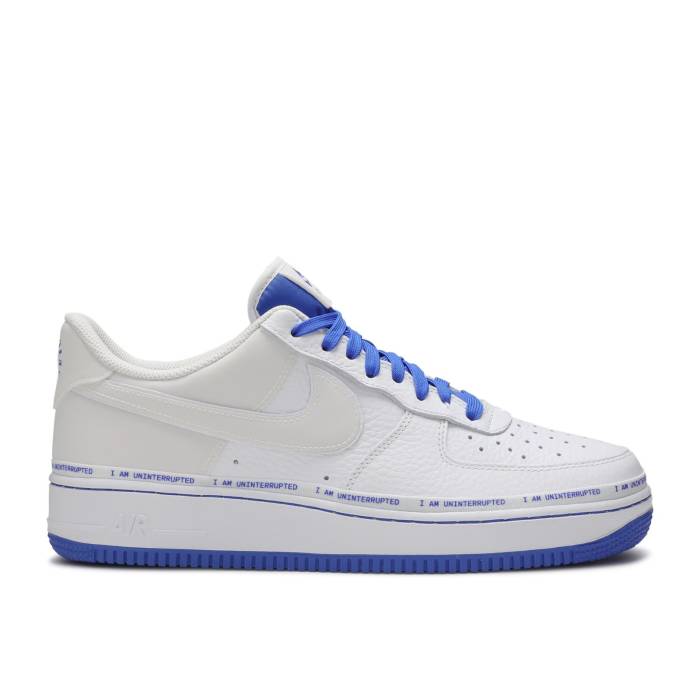 ナイキ Nike 【 Uninterrupted X Air Force 1 Low Qs 'More Than' Men White/Racer Blue 】 メンズ 白色 ホワイト 青色 ブルー 96,965円