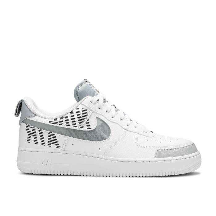ナイキ Nike 【 Air Force 1 Low 'Under Construction - White' Men White/Wolf Grey/Black 】 メンズ 白色 ホワイト 灰色 グレー 黒色 ブラック