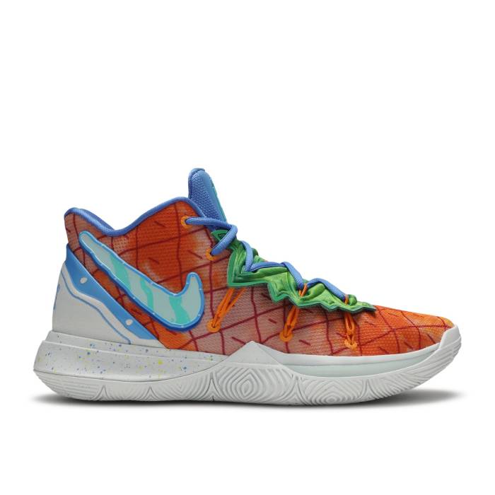 楽天市場】NIKE ナイキ SPONGEBOB SQUAREPANTS X KYRIE 5