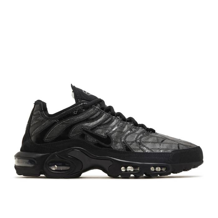 ナイキ Nike 【 Air Max Plus Deconstructed 'Triple Black' Men Black/Black/Black 】 マックス メンズ 黒色 ブラック