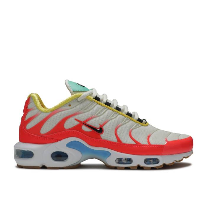 ナイキ Nike 【 Wmns Air Max Plus 'Legend Of Her' Women Pale Ivory/Black/Bright Crimson 】 マックス レディース アイボリー 黒色 ブラック クリムゾン
