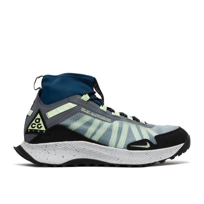 ナイキ Nike 【 Acg Terra Zaherra \u0027Barely Volt\u0027 Men Aviator Grey/Barely Volt 】 メンズ 薄墨色 薄墨色 靴-メンズ靴-スニーカー
