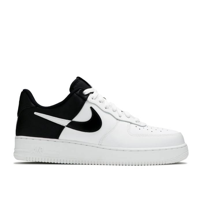 ナイキ Nike 【 Nba X Air Force 1 Low \u0027Spurs\u0027 Men White/Black 】 メンズ 白いこと 白いこと 黒いこと 黒いこと